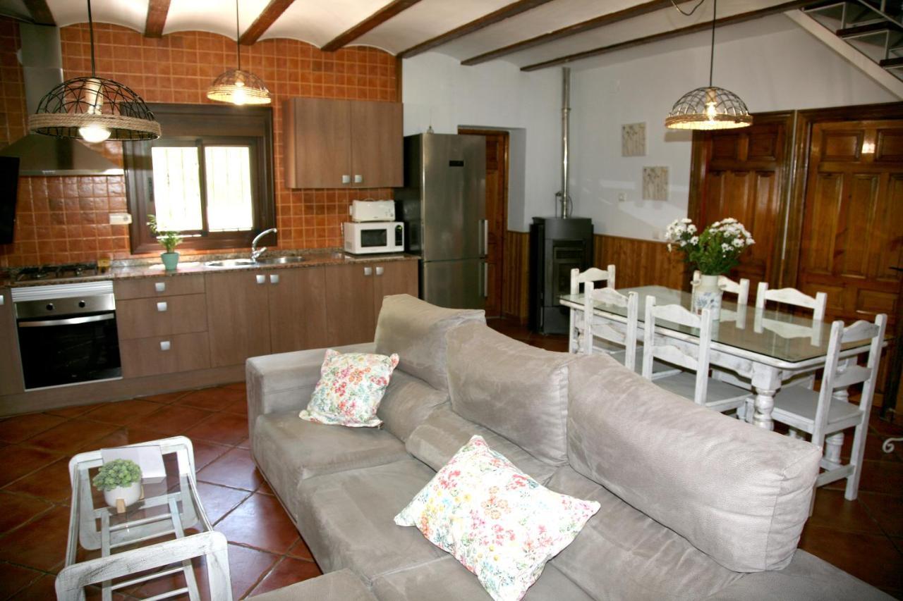 Casas Rurales Cazorla-Alcon Pozo Alcón Exteriör bild